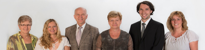 Das Kanzleiteam Reimund, Gittel und Schwarz